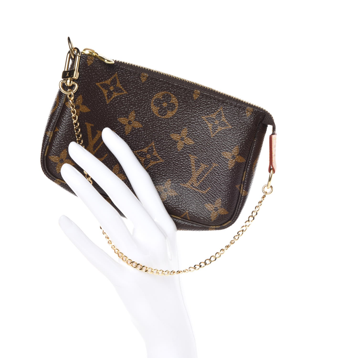 Louis Vuitton Monogram Mini Pochette Accessories 2 of 7