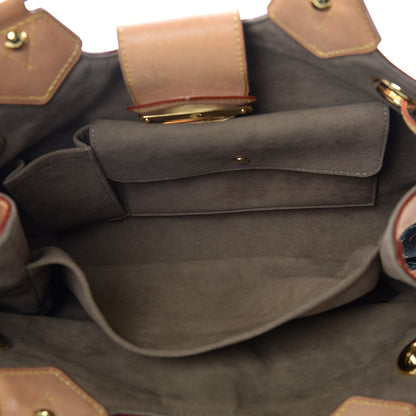 Louis Vuitton Monogram Multicolor Ursula Black 6 of 18