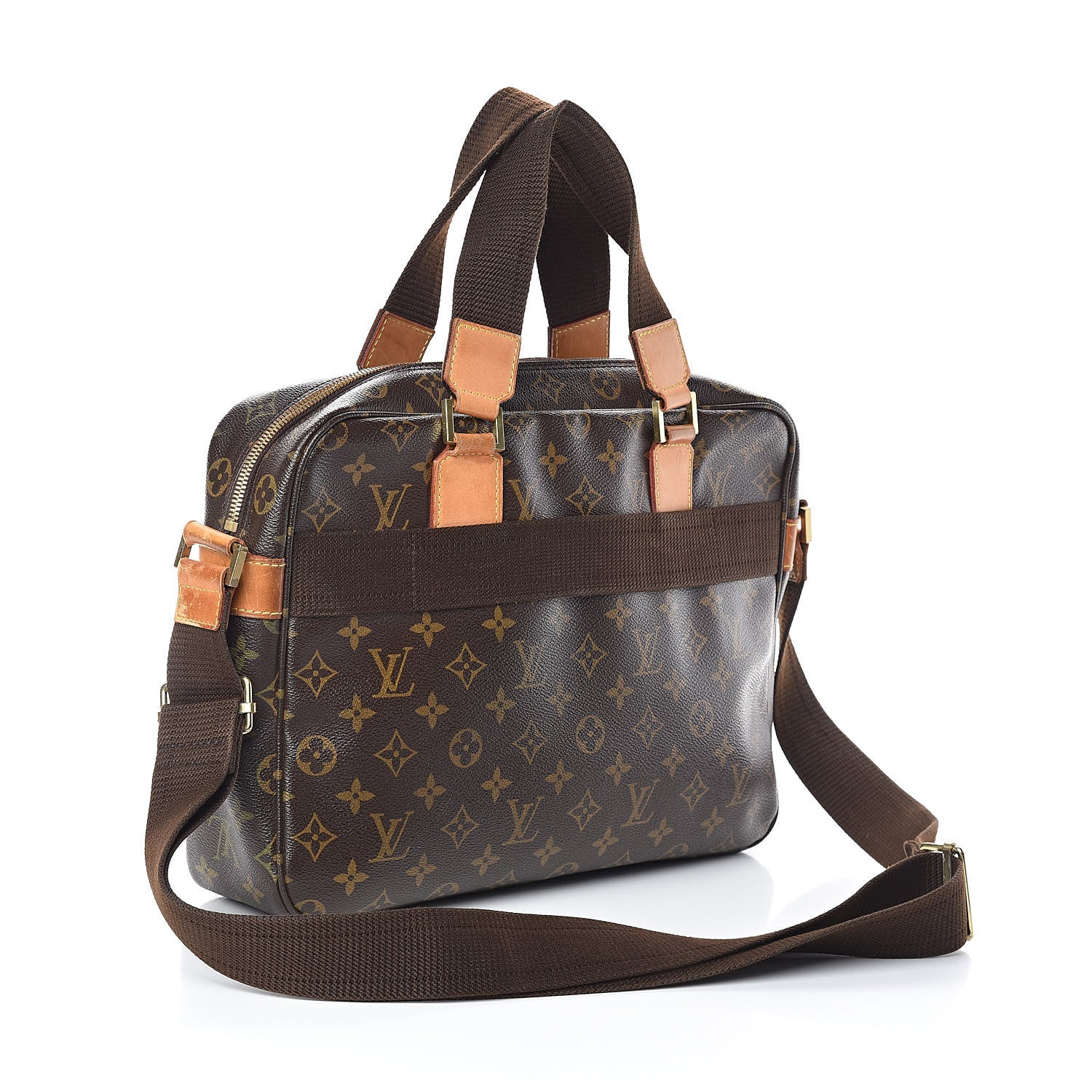 Louis Vuitton Monogram Sac Bosphore Briefcase 3 of 10
