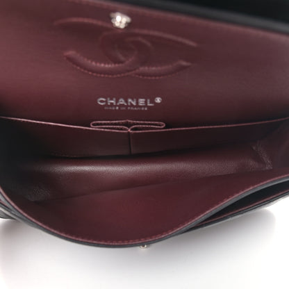 Chanel Lambskin Quilted Medium Double Flap Black 4 of 11