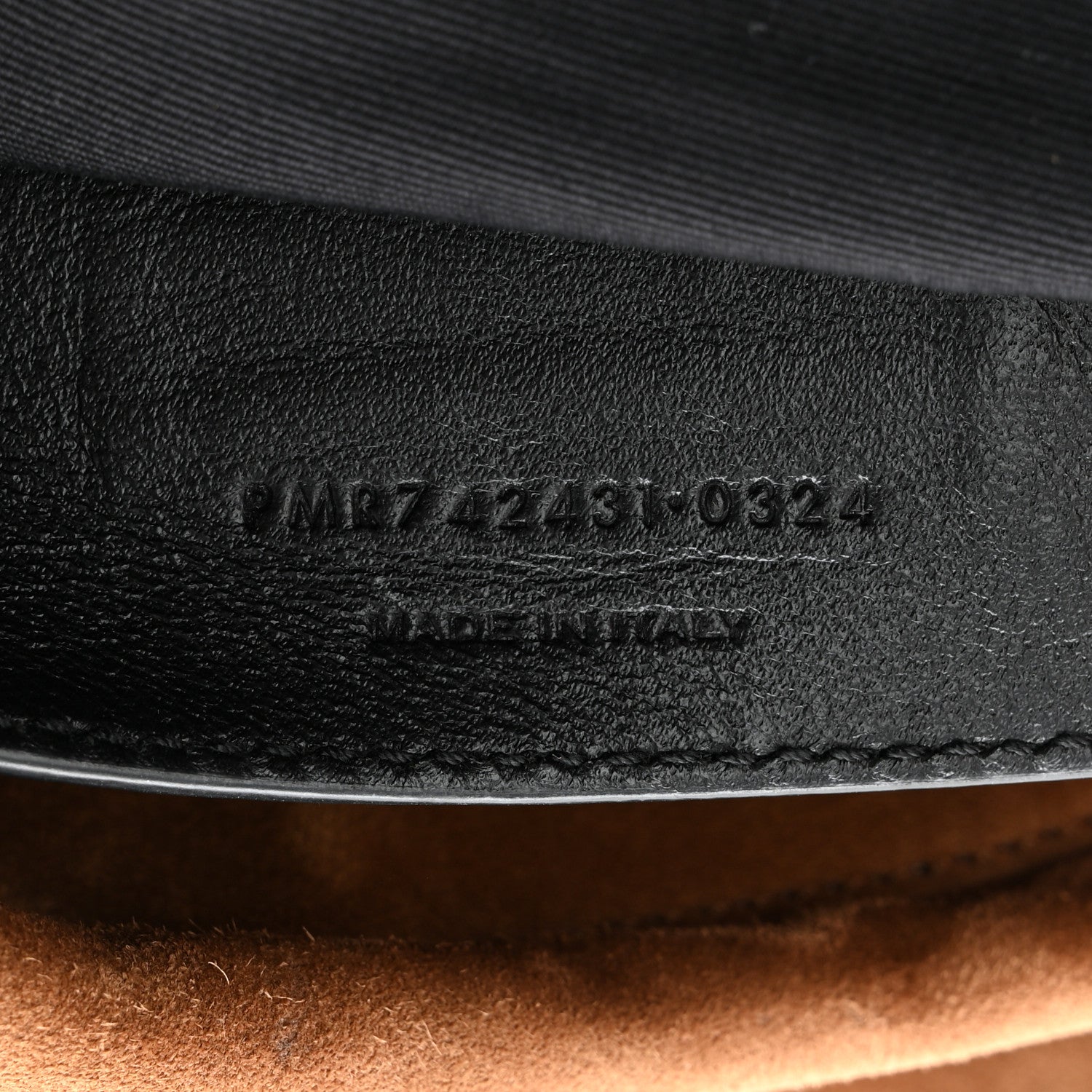 Saint Laurent Suede Matelasse Monogram Large Jamie 4.3 Snuff 7 of 12