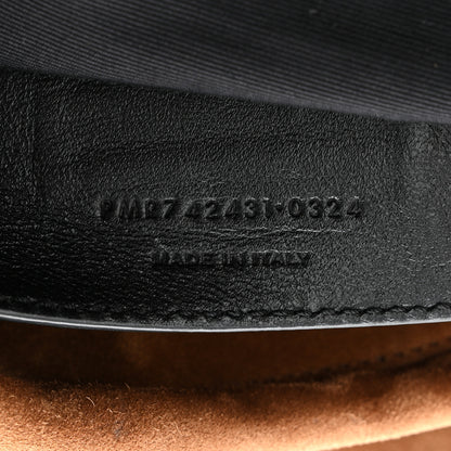 Saint Laurent Suede Matelasse Monogram Large Jamie 4.3 Snuff 7 of 12