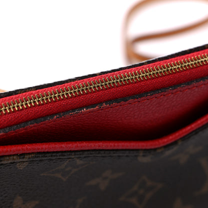 Louis Vuitton Monogram Pallas Clutch Cherry 12 of 14