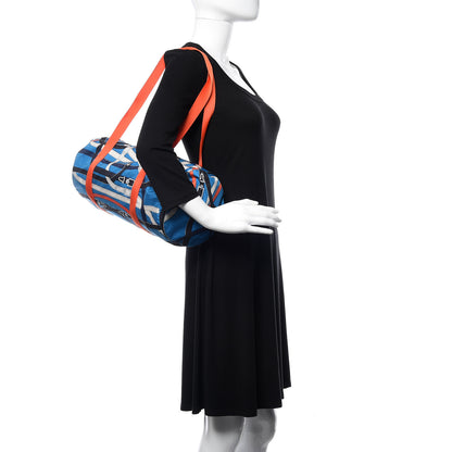 Hermes Silk Barenia Cavalcadour Airsilk Duffle 38 2 of 9