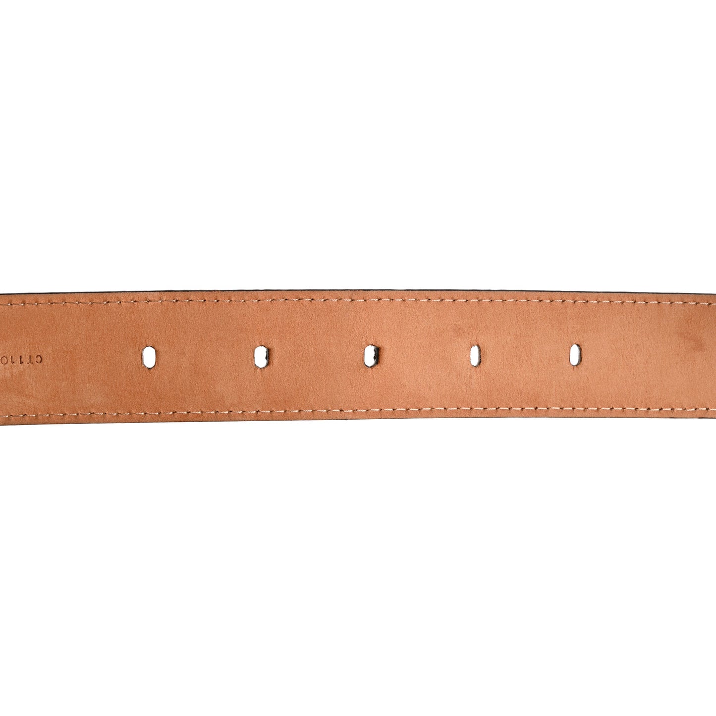 Damier Ebene 30mm Ellipse Belt 40 100