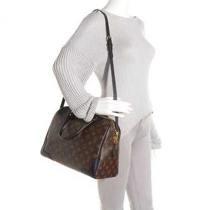Louis Vuitton Monogram Retiro NM Black 2 of 9