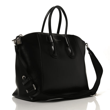Givenchy Box Calfskin Small Antigona Sport Top Handle Bag Black 3 of 12