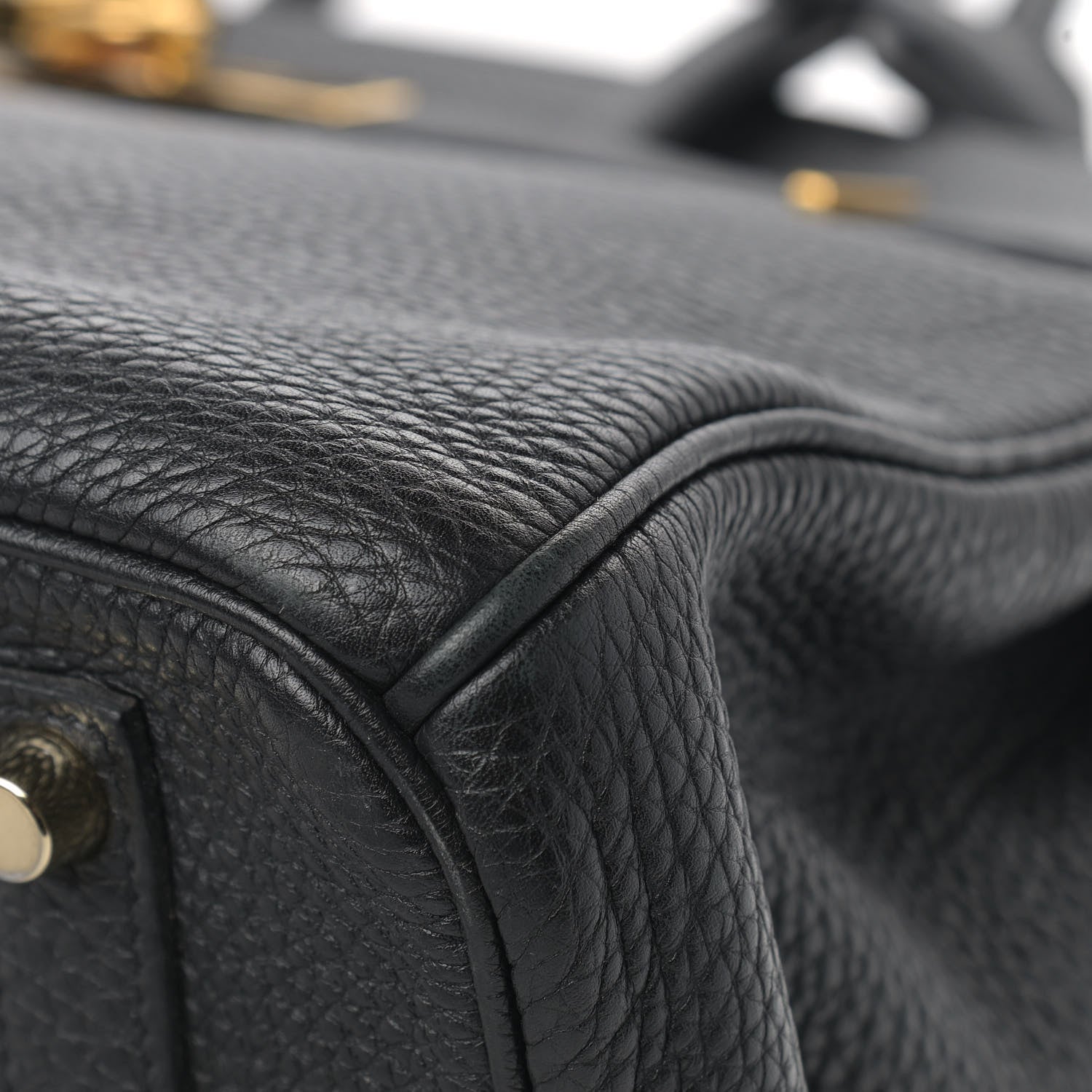 Hermes Togo Birkin 35 Black 10 of 16