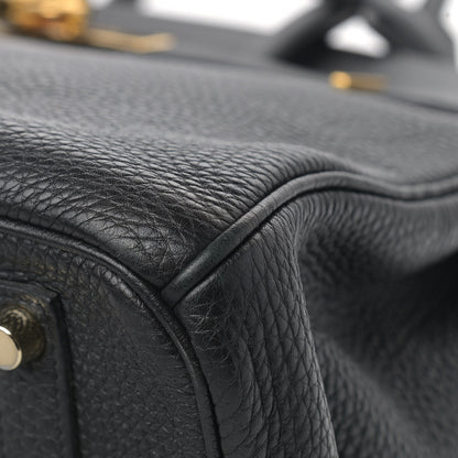 Hermes Togo Birkin 35 Black 10 of 16