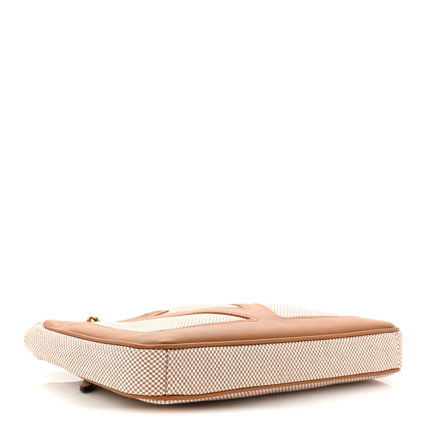 Nappa Canvas Small Viva Superstar Shopping Tote Natural Spice