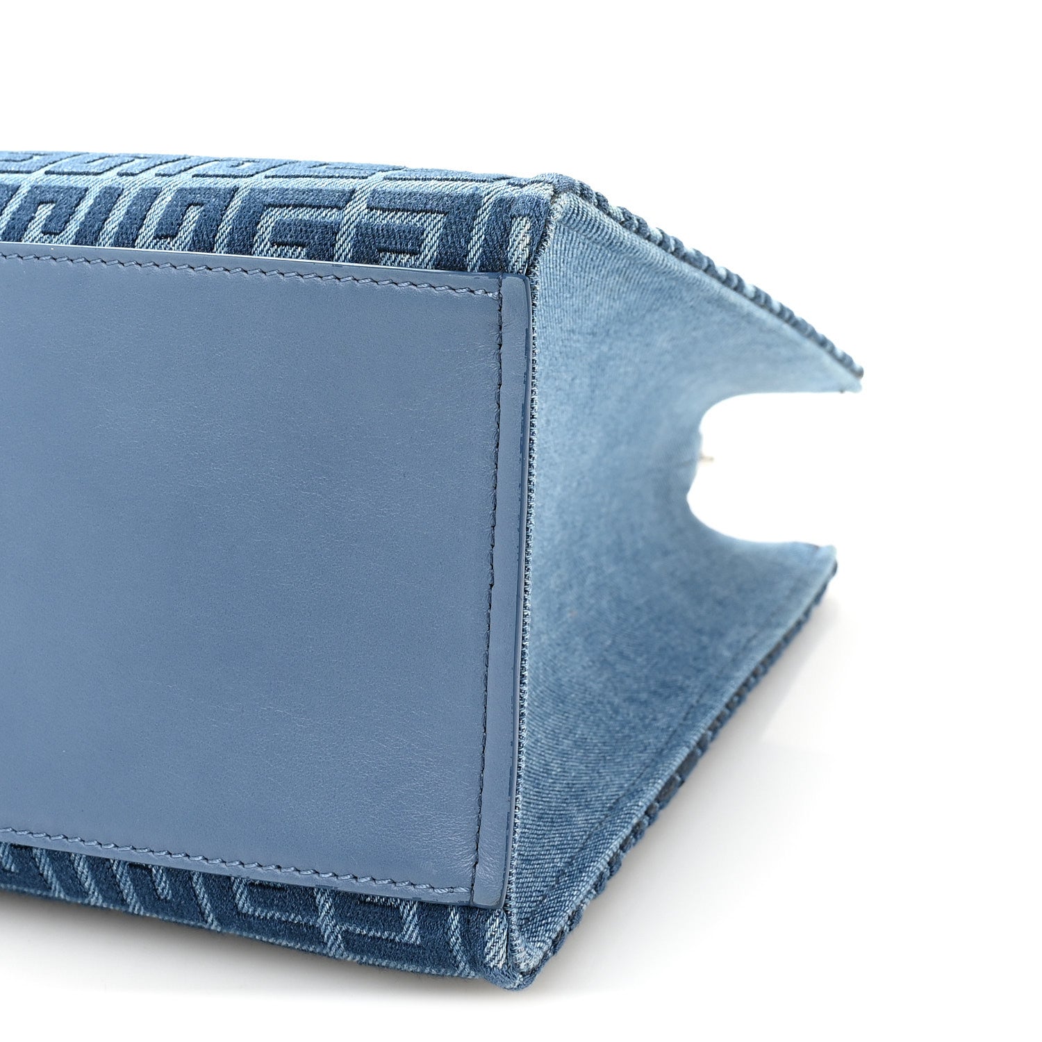 Givenchy Denim 4G Medium Chain Tote Blue 10 of 10
