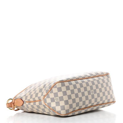 Louis Vuitton Damier Azur Delightful PM Pink 4 of 15