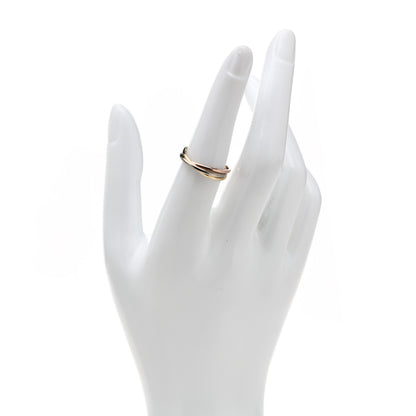 Cartier 18K Pink Yellow White Gold Extra Small Cartier Trinity Ring 53 6.25 2 of 4