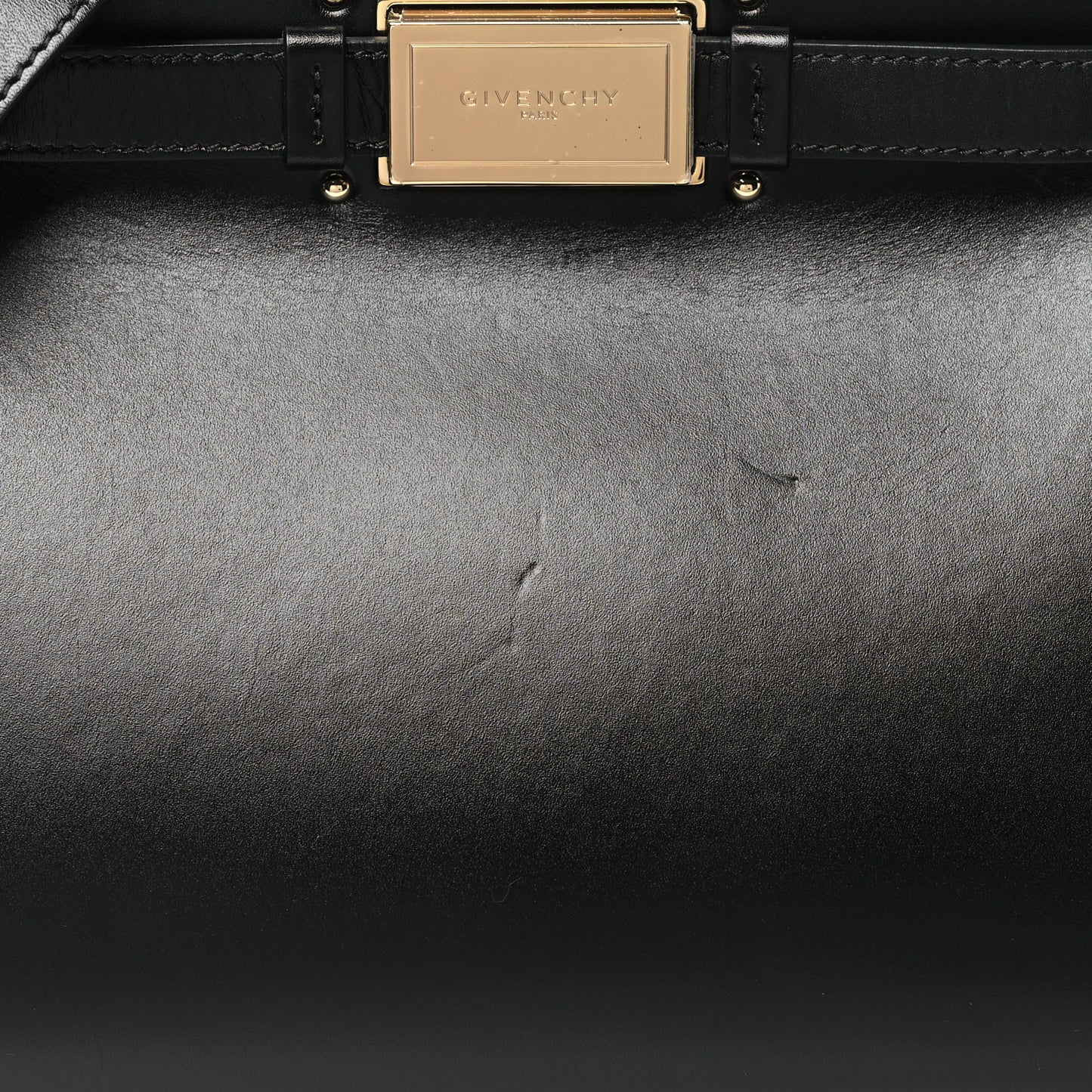 Calfskin Small Bespoke Shoulder Bag Black