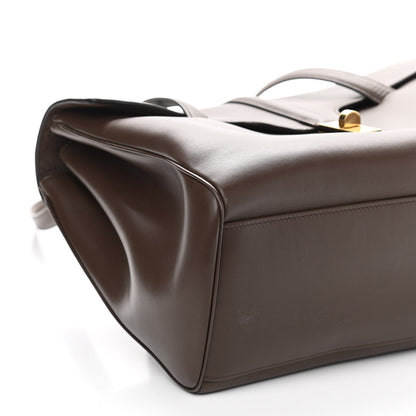 Celine Calfskin Medium Soft 16 Bag Wood 8 of 9