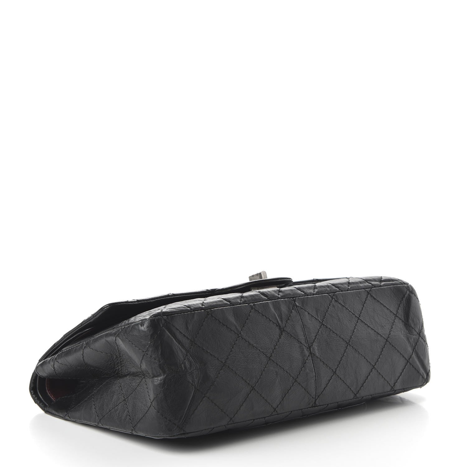 Chanel Aged Calfskin Quilted 2.55 Reissue 227 Flap Black 4 of 11