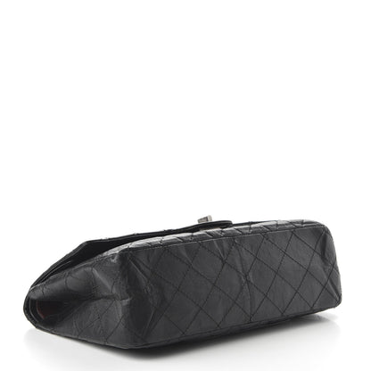 Chanel Aged Calfskin Quilted 2.55 Reissue 227 Flap Black 4 of 11