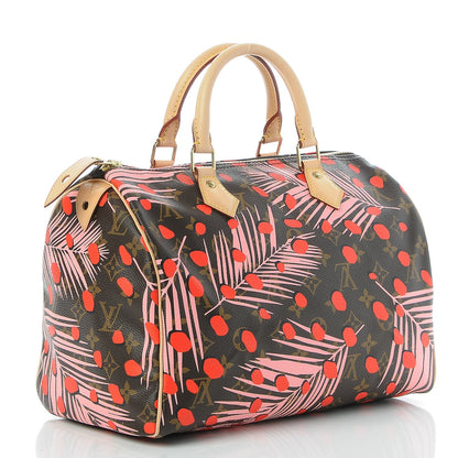 Louis Vuitton Monogram Jungle Dots Speedy 30 Sugar Pink Poppy 3 of 7