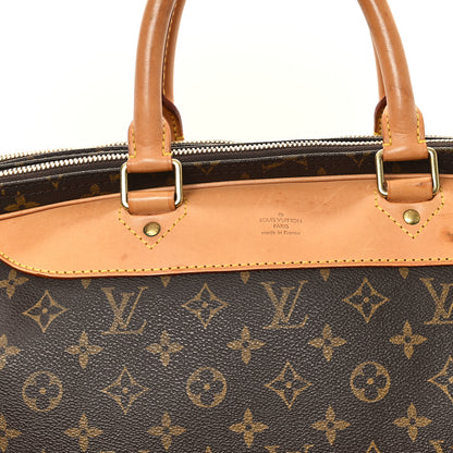 Louis Vuitton Monogram Alize 2 Compartment Luggage Travel Bag 6 of 9