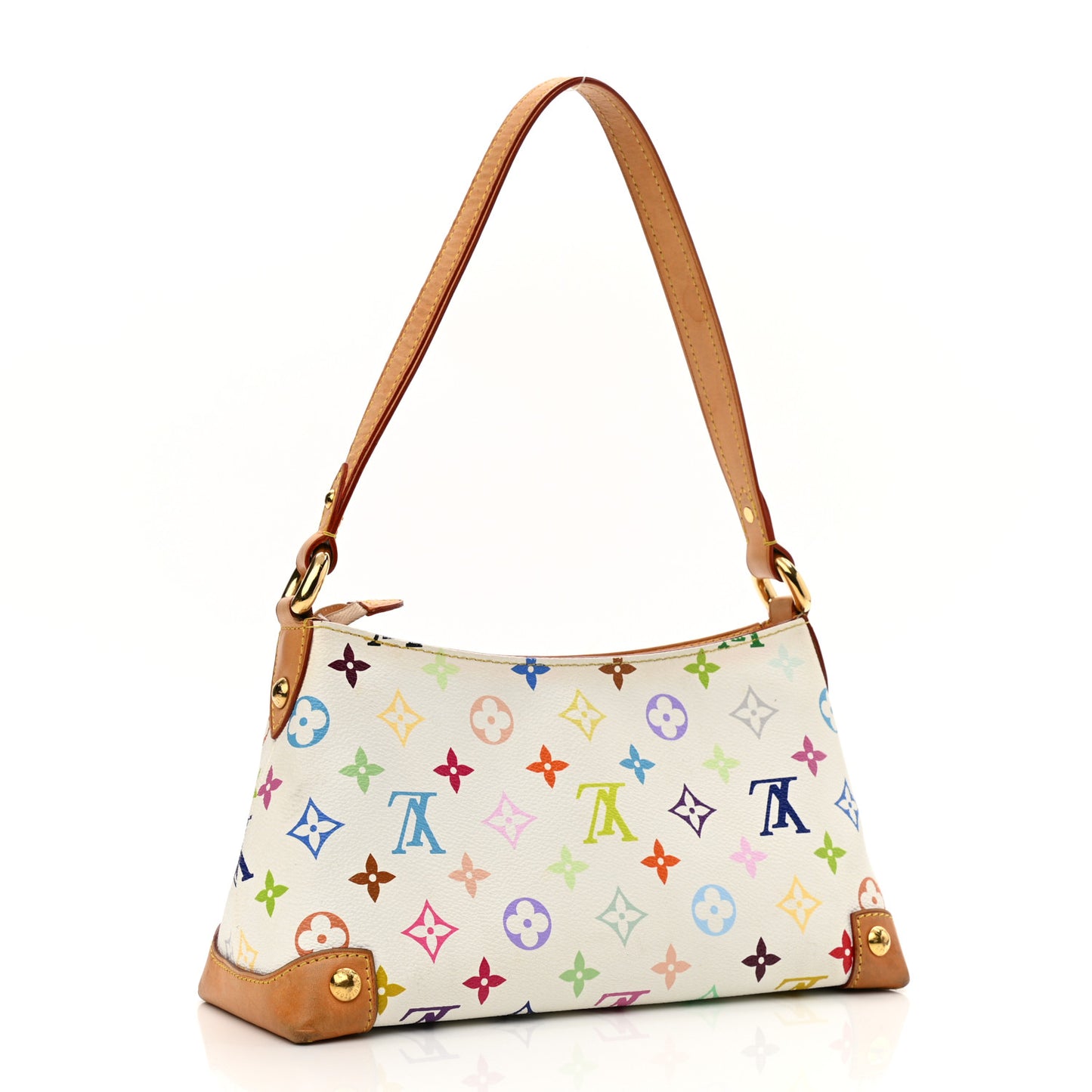 Monogram Multicolor Eliza White