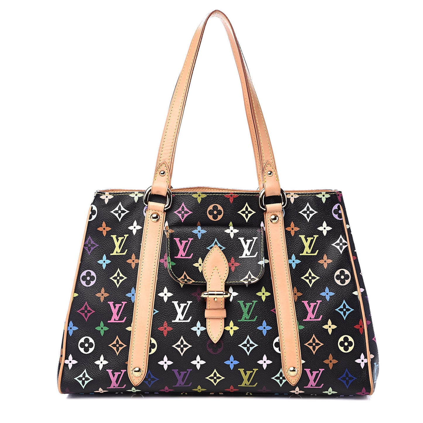 Monogram Multicolor Aurelia MM Black
