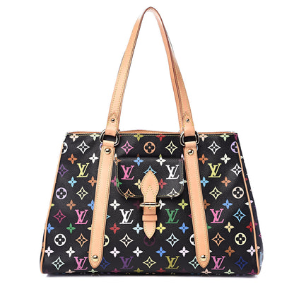 Louis Vuitton Monogram Multicolor Aurelia MM Black 1 of 11