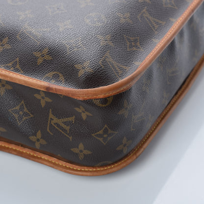 Louis Vuitton Monogram Bosphore GM Messenger Bag 16 of 16