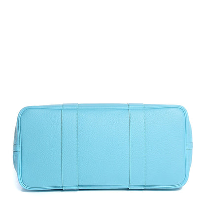 Hermes Vache Country Garden Party 36 MM Bleu Atoll 5 of 15