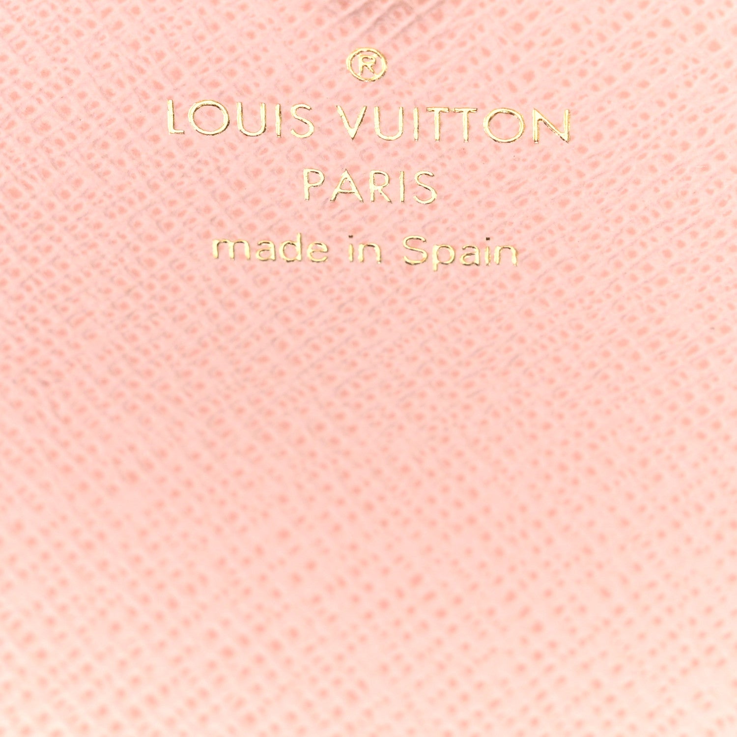 Louis Vuitton Monogram Rosalie Coin Purse Rose Ballerine 6 of 8