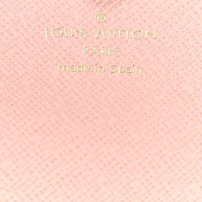 Louis Vuitton Monogram Rosalie Coin Purse Rose Ballerine 6 of 8