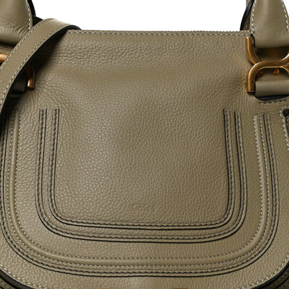 Chloe Calfskin Medium Marcie Satchel Baobab Green 8 of 10