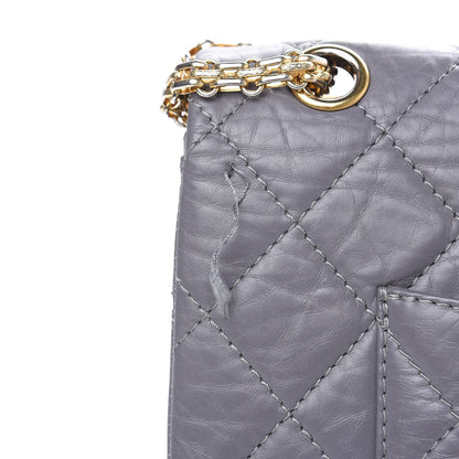 Chanel Aged Calfskin Quilted 2.55 Reissue 227 Flap Grey 10 of 10