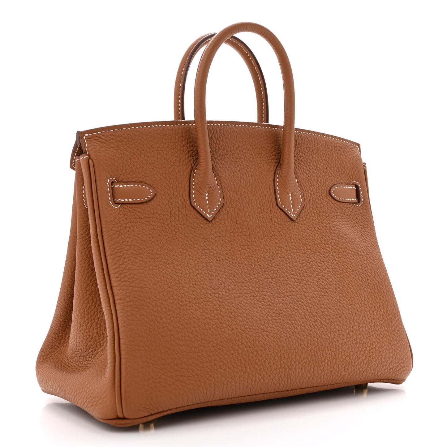 Togo Birkin 25 Gold