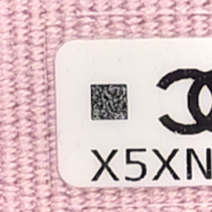 Chanel Caviar Quilted Zip Coin Purse Light Pink 7 of 8