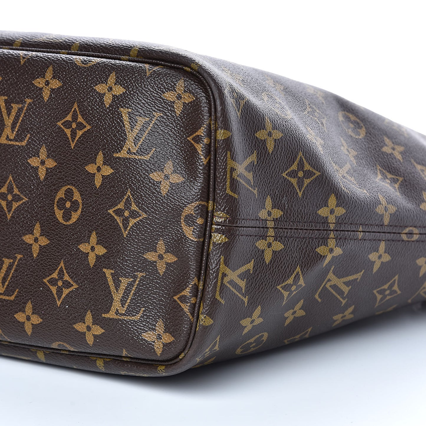 Monogram V Neverfull MM Grenade