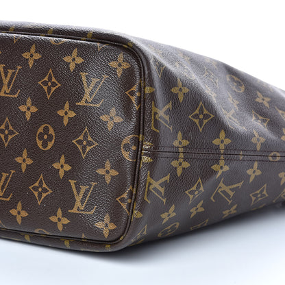 Louis Vuitton Monogram V Neverfull MM Grenade 11 of 29