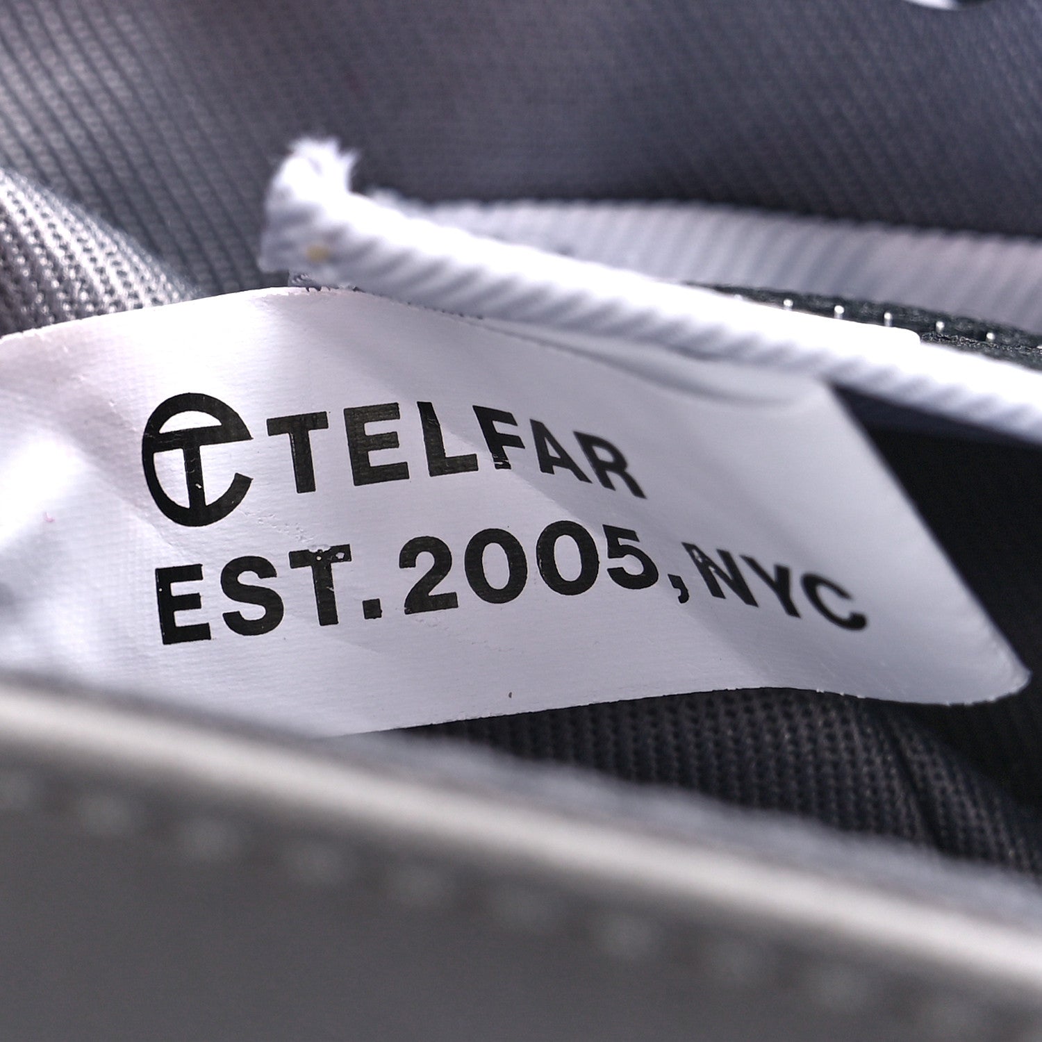 Telfar Vegan Leather Small Shopping Bag Grey 7 of 11