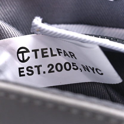 Telfar Vegan Leather Small Shopping Bag Grey 7 of 11