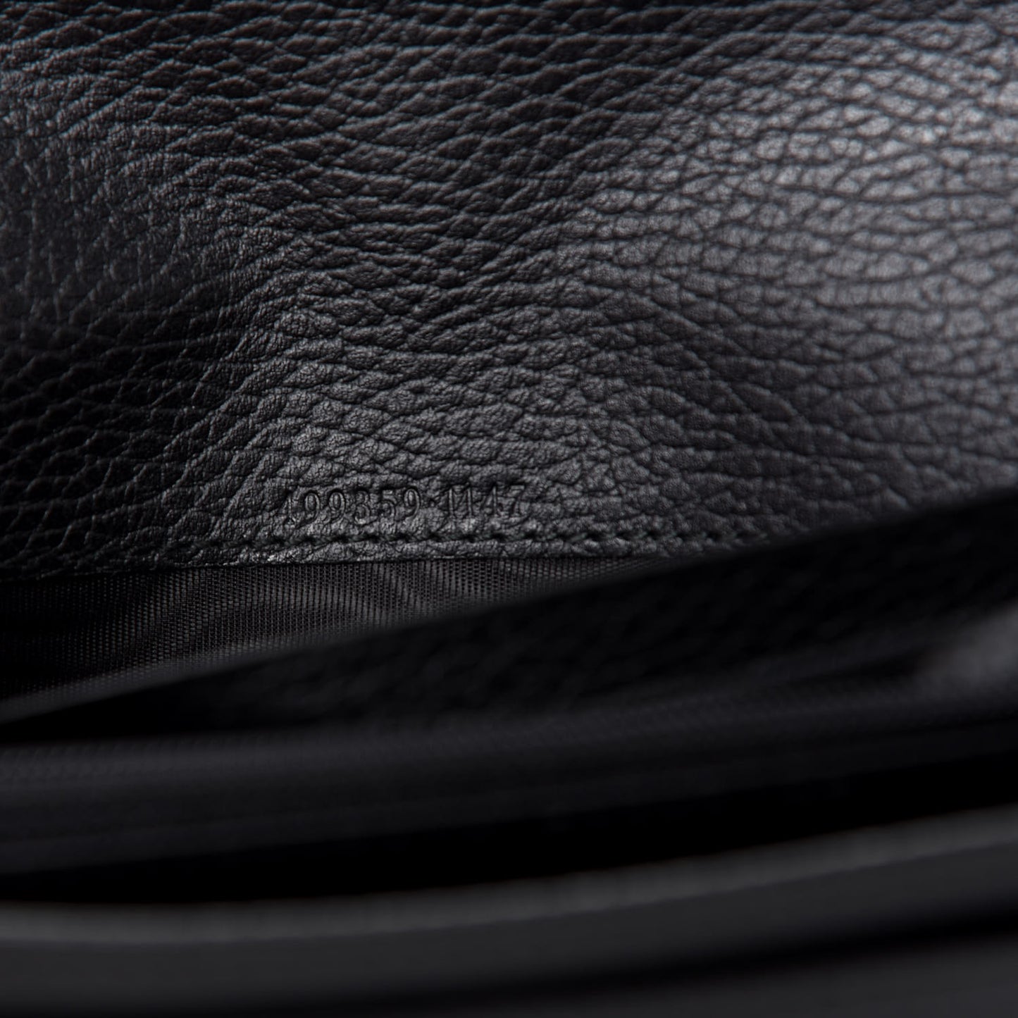 Calfskin Garden Continental Wallet Black