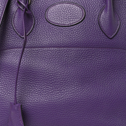 Hermes Taurillon Clemence Bolide 31 Ultraviolet 8 of 11