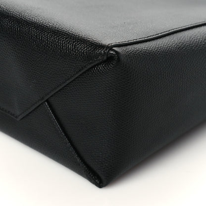 Celine Grained Calfskin Small Vertical Cabas Black 10 of 10