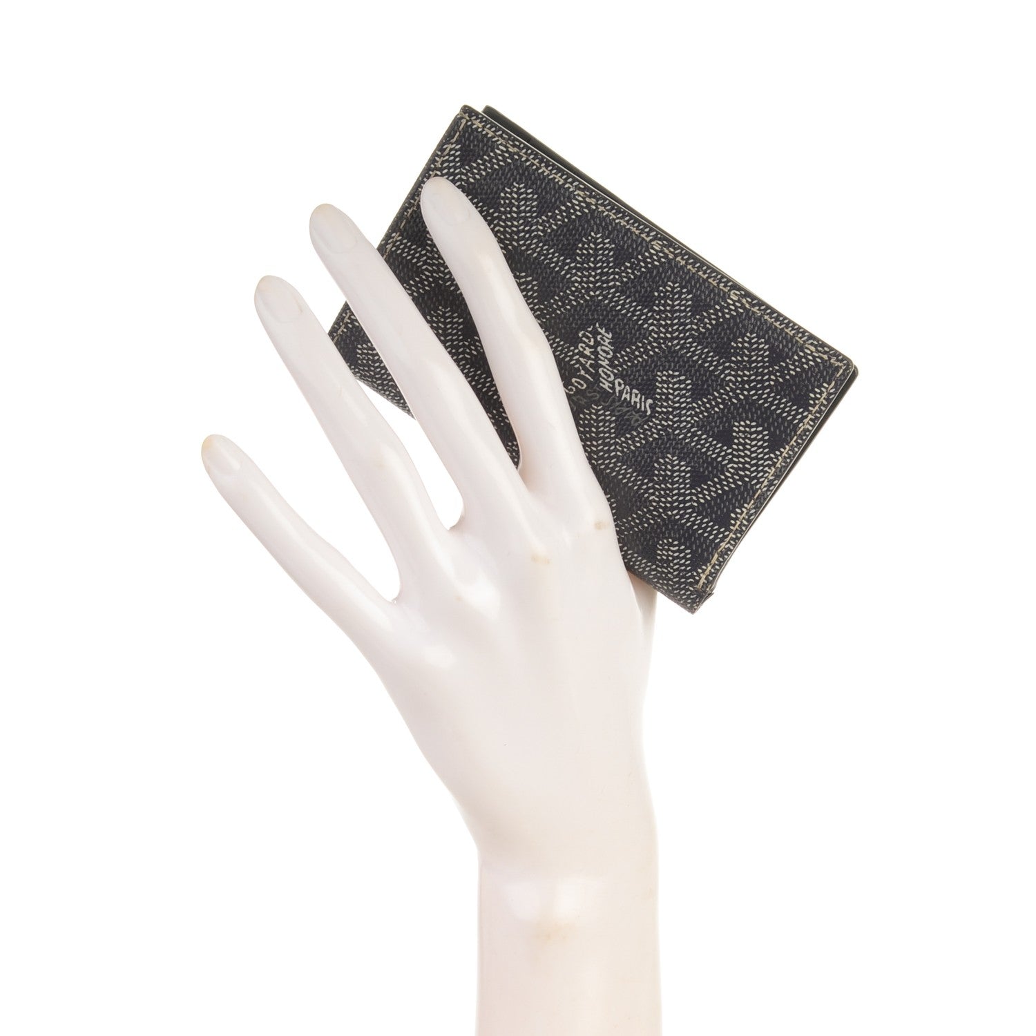 Goyard Goyardine Saint Pierre Card Holder Grey 2 of 6