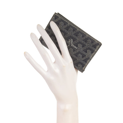 Goyard Goyardine Saint Pierre Card Holder Grey 2 of 6