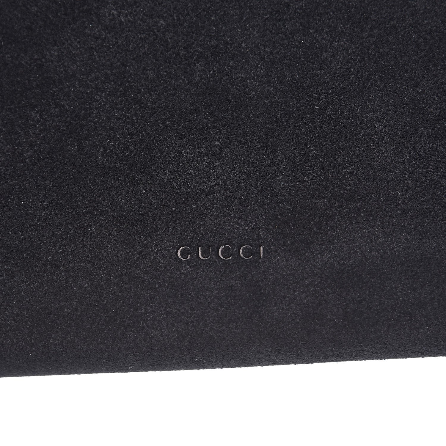 Gucci Suede Mini Dionysus Chain Wallet Black 11 of 13