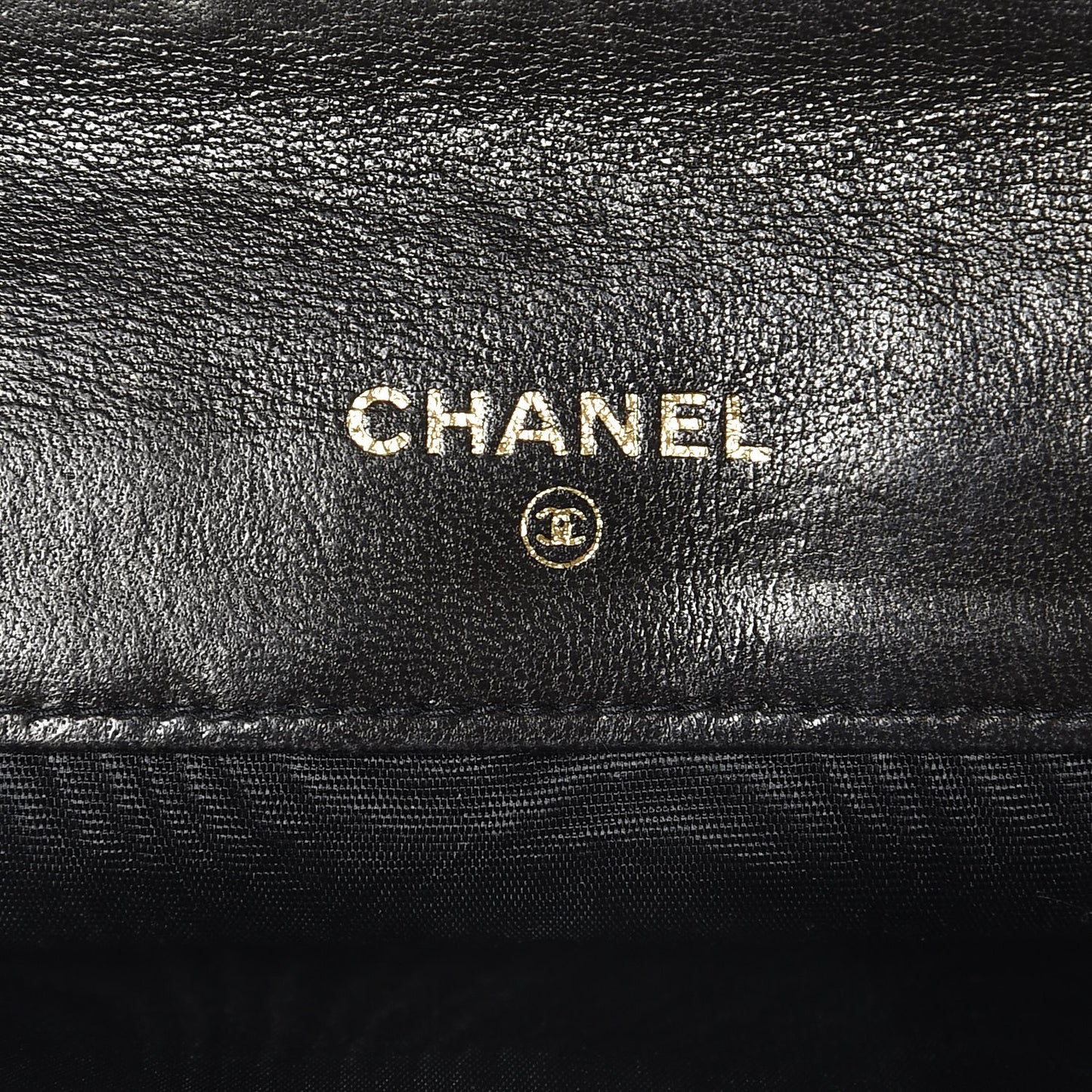 Lambskin Timeless CC Wallet Black