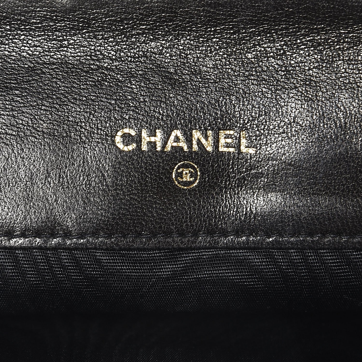 Chanel Lambskin Timeless CC Wallet Black 6 of 10