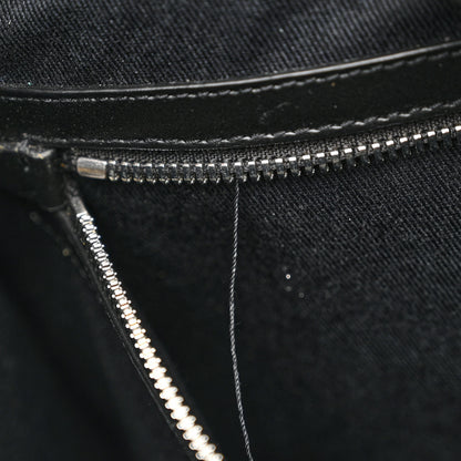 Dolce & Gabbana Canvas Calfskin Small DG Logo Shopper Natural Black 7 of 10