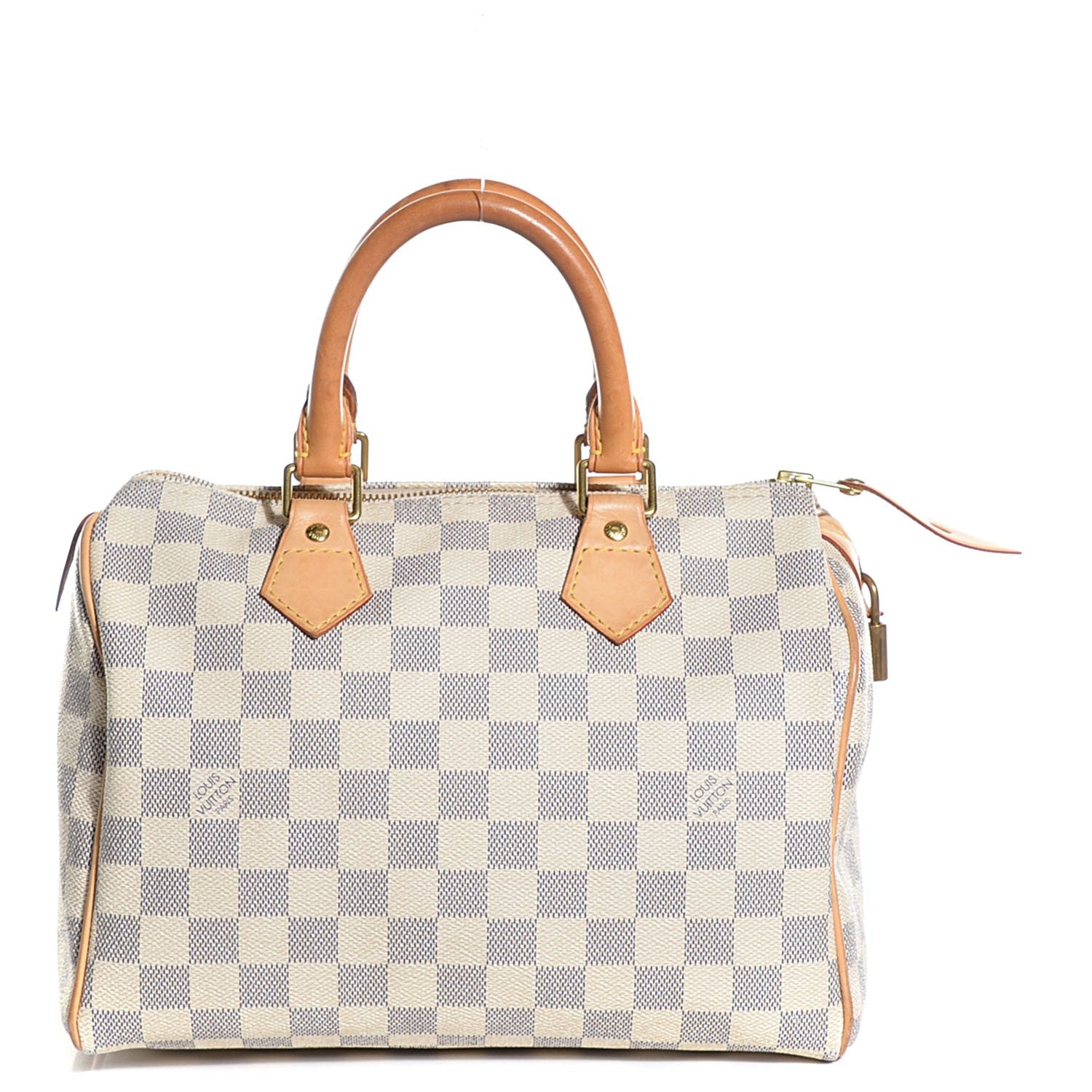 Louis Vuitton Damier Azur Speedy 25 1 of 7