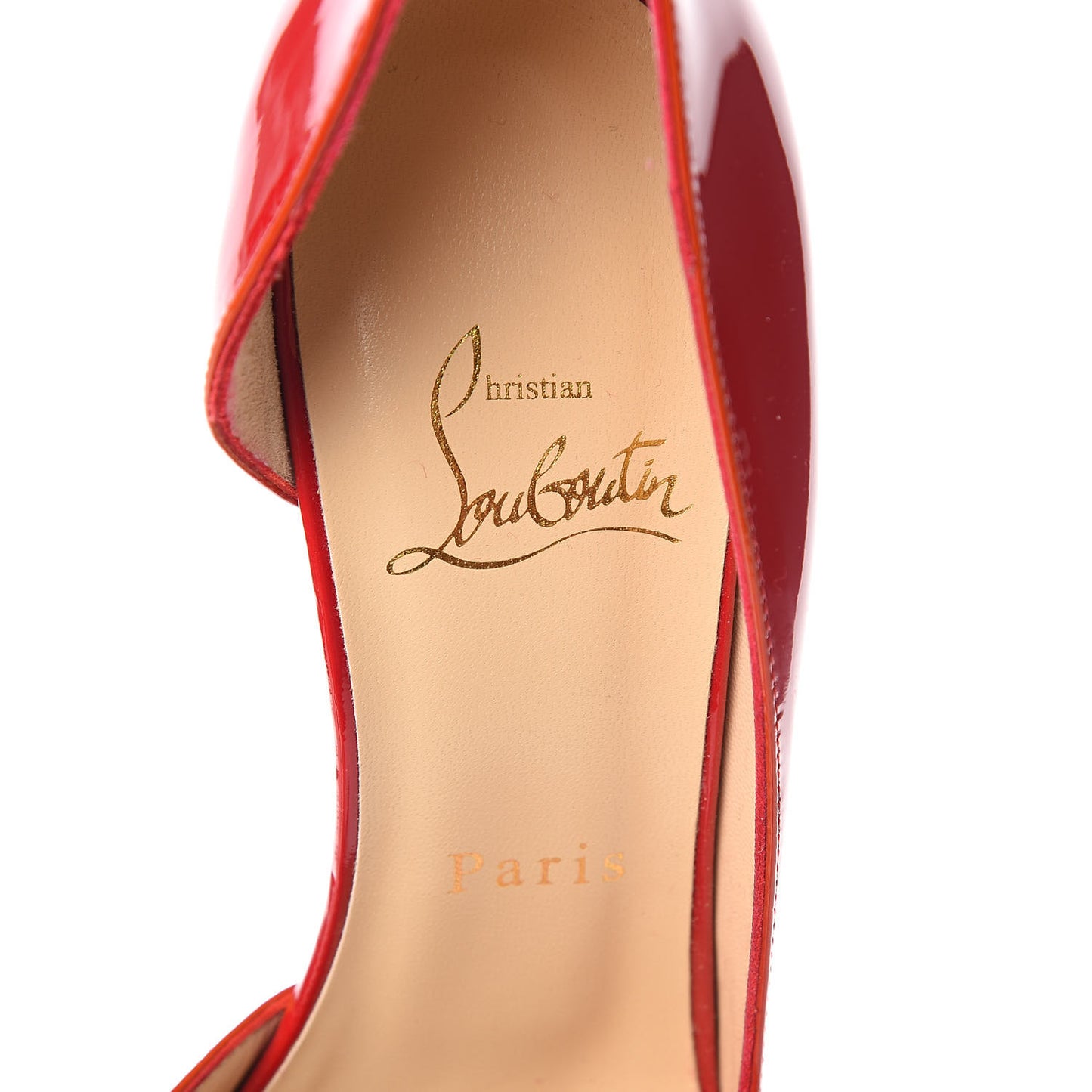 Patent Iriza 100 Pumps 37.5 Red