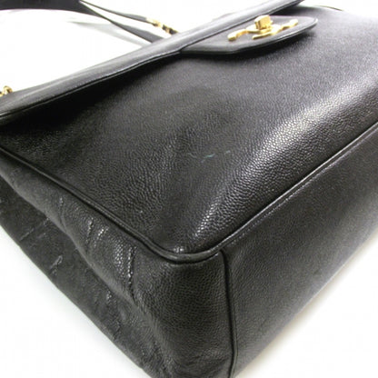 Chanel Caviar XL Business Tote Black 5 of 13